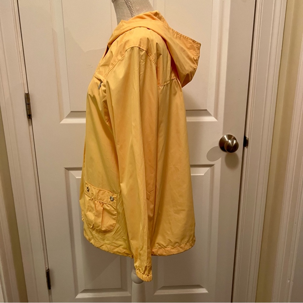 NEW ZENERGY BY CHICO’S WINDBREAKER - Picture 6 of 16